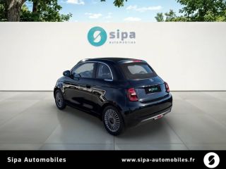 31200 : Hyundai TOULOUSE NORD - AUTO NORD - FIAT 500e CABRIOLET RED - 500 III ELECTRIQUE - NOIR - Automate à fonct. Continu - Courant électrique