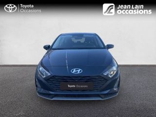 73200 : Hyundai Albertville - Jean Lain Mobilités - HYUNDAI i20 Initia - i20 III - Gris - Boîte manuelle - Essence sans plomb