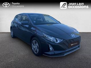 73200 : Hyundai Albertville - Jean Lain Mobilités - HYUNDAI i20 Initia - i20 III - Gris - Boîte manuelle - Essence sans plomb