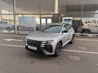 45000 : Hyundai Orléans - GCA - HYUNDAI Tucson - Tucson - Shimmering Silver Métal - Traction - Hybride : Essence/Electrique