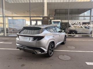 45000 : Hyundai Orléans - GCA - HYUNDAI Tucson - Tucson - Shimmering Silver Métal - Traction - Hybride : Essence/Electrique