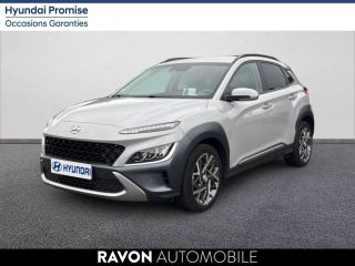42100 : Hyundai Saint-Etienne - Ravon Automobile - HYUNDAI KONA HYBRID Creative - KONA - GRIS CLAIR - Automate sequentiel - Essence / Courant électrique