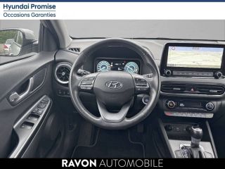 42100 : Hyundai Saint-Etienne - Ravon Automobile - HYUNDAI KONA HYBRID Creative - KONA - GRIS CLAIR - Automate sequentiel - Essence / Courant électrique