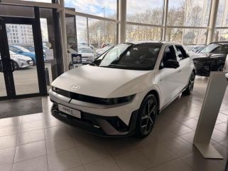 45000 : Hyundai Orléans Motors - HYUNDAI Ioniq 5 - Ioniq 5 - Atlas White Mate - Propulsion - Electrique