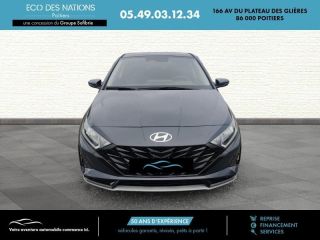 86000 : Hyundai Poitiers - Eco des Nations - HYUNDAI i20 - i20 - Gris - Traction - Essence