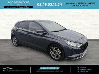 86000 : Hyundai Poitiers - Eco des Nations - HYUNDAI i20 - i20 - Gris - Traction - Essence