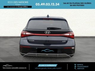 86000 : Hyundai Poitiers - Eco des Nations - HYUNDAI i20 - i20 - Gris - Traction - Essence