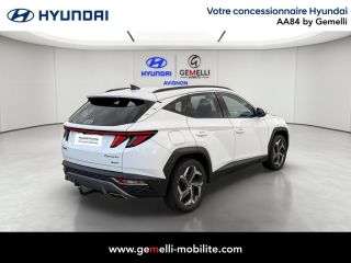 84130 : Hyundai Avignon - Actions Automobiles 84 - HYUNDAI TUCSON Creative - TUCSON IV - Blanc - Boîte automatique - Essence / Courant électrique