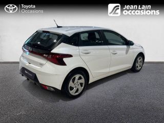 73290 : Hyundai Chambéry - Jean Lain Mobilités - HYUNDAI i20 Initia - i20 III - BLANC - Boîte manuelle - Essence sans plomb