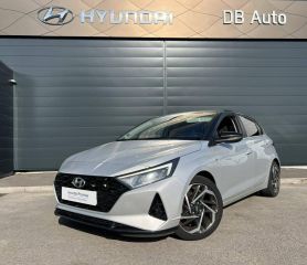 21300 : Hyundai Dijon - Privilège Automobiles - HYUNDAI i20 Creative - i20 III - Gris - Boîte manuelle - Essence sans plomb