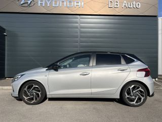 21300 : Hyundai Dijon - Privilège Automobiles - HYUNDAI i20 Creative - i20 III - Gris - Boîte manuelle - Essence sans plomb
