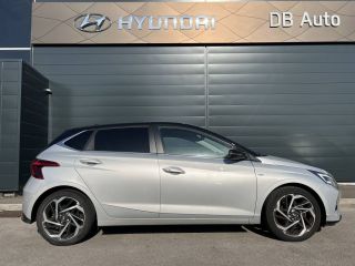 21300 : Hyundai Dijon - Privilège Automobiles - HYUNDAI i20 Creative - i20 III - Gris - Boîte manuelle - Essence sans plomb