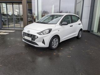 60000 : Hyundai Beauvais - Protea by Riester - HYUNDAI i10 Initia - i10 III - Blanc - Boîte manuelle - Essence sans plomb