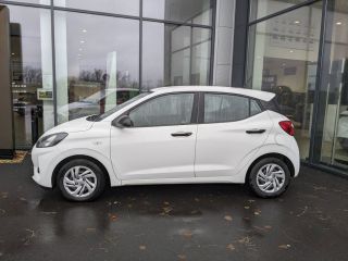 60000 : Hyundai Beauvais - Protea by Riester - HYUNDAI i10 Initia - i10 III - Blanc - Boîte manuelle - Essence sans plomb