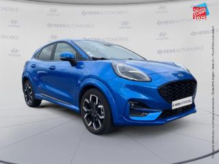 67800 : Hyundai Strasbourg - HESS Automobile - FORD Puma - Puma - Bleu Abysse - Traction - Essence/Micro-Hybride