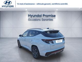 56000 : Hyundai Vannes - Park Lann Automobiles - HYUNDAI Tucson - Tucson - Serenity White Métal - Traction - Diesel/Micro-Hybride