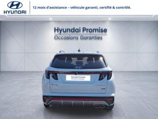 56000 : Hyundai Vannes - Park Lann Automobiles - HYUNDAI Tucson - Tucson - Serenity White Métal - Traction - Diesel/Micro-Hybride