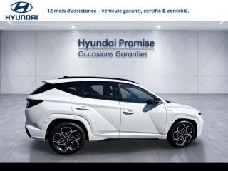 56000 : Hyundai Vannes - Park Lann Automobiles - HYUNDAI Tucson - Tucson - Serenity White Métal - Traction - Diesel/Micro-Hybride