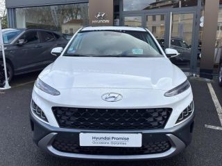 95100 : Hyundai Argenteuil - BNA - HYUNDAI Kona - Kona - Atlas White - Traction - Hybride : Essence/Electrique