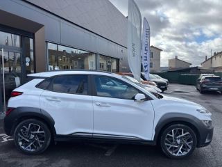 95100 : Hyundai Argenteuil - BNA - HYUNDAI Kona - Kona - Atlas White - Traction - Hybride : Essence/Electrique