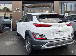 95100 : Hyundai Argenteuil - BNA - HYUNDAI Kona - Kona - Atlas White - Traction - Hybride : Essence/Electrique