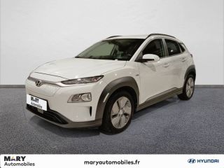 02100 : Hyundai Saint-Quentin - Mary Automobiles - HYUNDAI KONA ELECTRIC Creative - KONA ELECTRIQUE - CHALK WHITE - Automate à fonct. Continu - Courant électrique