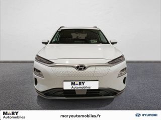 02100 : Hyundai Saint-Quentin - Mary Automobiles - HYUNDAI KONA ELECTRIC Creative - KONA ELECTRIQUE - CHALK WHITE - Automate à fonct. Continu - Courant électrique