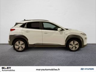 02100 : Hyundai Saint-Quentin - Mary Automobiles - HYUNDAI KONA ELECTRIC Creative - KONA ELECTRIQUE - CHALK WHITE - Automate à fonct. Continu - Courant électrique
