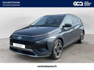 69190 : Hyundai Lyon Sud - Groupe Central Autos - HYUNDAI BAYON Creative - BAYON - Gris - Automate sequentiel - Essence sans plomb