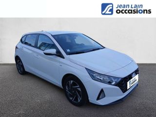 73290 : Hyundai Chambéry - Jean Lain Mobilités - HYUNDAI i20 Intuitive - i20 III - BLANC - Boîte manuelle - Essence sans plomb