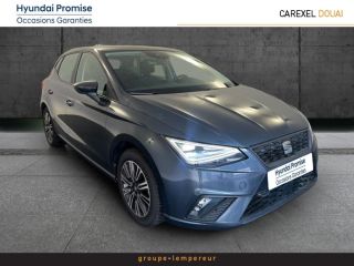 59187 : Hyundai Douai - Groupe Lempereur - SEAT Ibiza - Ibiza - Gris Magnétique métal - Traction - Essence