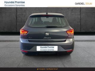59187 : Hyundai Douai - Groupe Lempereur - SEAT Ibiza - Ibiza - Gris Magnétique métal - Traction - Essence