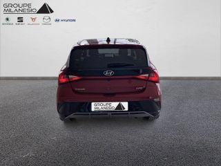 13300 : Hyundai Salon de Provence - Cap Milanesio - HYUNDAI i20 Intuitive - i20 III - Rouge - Automate sequentiel - Essence sans plomb