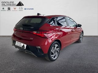 13300 : Hyundai Salon de Provence - Cap Milanesio - HYUNDAI i20 Intuitive - i20 III - Rouge - Automate sequentiel - Essence sans plomb