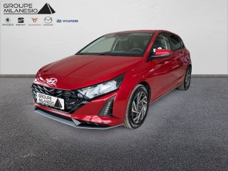13300 : Hyundai Salon de Provence - Cap Milanesio - HYUNDAI i20 Intuitive - i20 III - Rouge - Automate sequentiel - Essence sans plomb