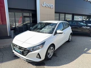 04100 : Hyundai Manosque - Pedinielli - HYUNDAI i20 Initia - i20 III - BLANC - Boîte manuelle - Essence sans plomb