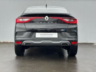 56600 : Hyundai Lorient - Auto Océane - RENAULT Arkana - Arkana - Noir Métal - Traction - Hybride : Essence/Electrique