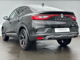 56600 : Hyundai Lorient - Auto Océane - RENAULT Arkana - Arkana - Noir Métal - Traction - Hybride : Essence/Electrique