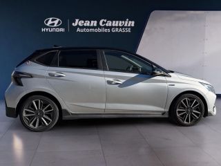 06130 : Hyundai Grasse - Garage Jean Cauvin - HYUNDAI i20 N Line Michel Vaillant - i20 III - Noir - Automate sequentiel - Essence sans plomb