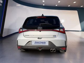 06130 : Hyundai Grasse - Garage Jean Cauvin - HYUNDAI i20 N Line Michel Vaillant - i20 III - Noir - Automate sequentiel - Essence sans plomb