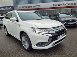 82005 : Hyundai Montauban - Pierre Guirado Automobiles - MITSUBISHI Outlander - Outlander - Polar White - Transmission intégrale - Hybride rechargeable : Essence/Electrique