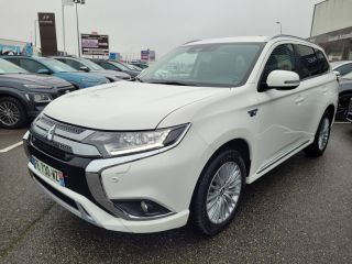 82005 : Hyundai Montauban - Pierre Guirado Automobiles - MITSUBISHI Outlander - Outlander - Polar White - Transmission intégrale - Hybride rechargeable : Essence/Electrique
