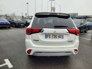 82005 : Hyundai Montauban - Pierre Guirado Automobiles - MITSUBISHI Outlander - Outlander - Polar White - Transmission intégrale - Hybride rechargeable : Essence/Electrique