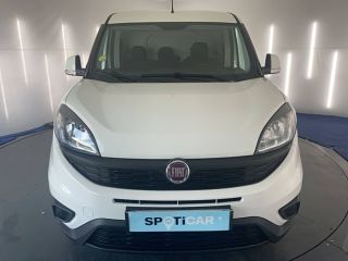 31200 : Hyundai TOULOUSE NORD - AUTO NORD - FIAT DOBLO CARGO BUSINESS - DOBLO II - Bela pastelna - Boîte manuelle - Diesel