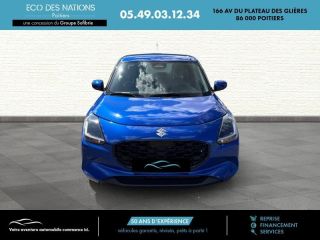 86000 : Hyundai Poitiers - Eco des Nations - SUZUKI Swift - Swift - Frontier Blue Pearl Metal - Traction - Essence/Micro-Hybride