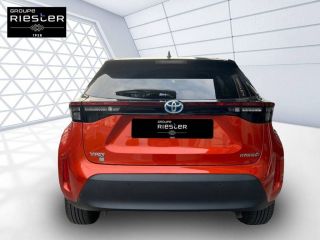 77100 : Hyundai Meaux - Protea by Riester - TOYOTA YARIS CROSS HYBRIDE Collection - YARIS CROSS - Orange - Automate à fonct. Continu - Essence / Courant électrique