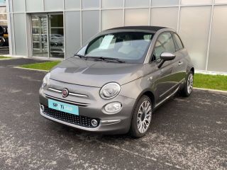 31200 : Hyundai TOULOUSE NORD - AUTO NORD - FIAT 500C SERIE 8 EURO 6D-TEMP Star - 500 II - GRIS - Boîte manuelle - Essence sans plomb