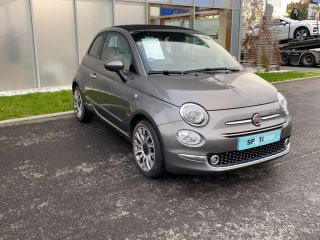 31200 : Hyundai TOULOUSE NORD - AUTO NORD - FIAT 500C SERIE 8 EURO 6D-TEMP Star - 500 II - GRIS - Boîte manuelle - Essence sans plomb