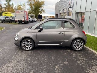 31200 : Hyundai TOULOUSE NORD - AUTO NORD - FIAT 500C SERIE 8 EURO 6D-TEMP Star - 500 II - GRIS - Boîte manuelle - Essence sans plomb