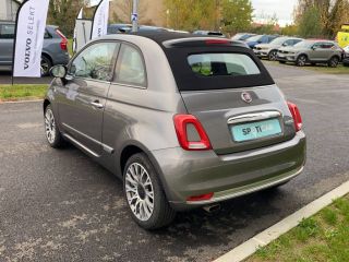 31200 : Hyundai TOULOUSE NORD - AUTO NORD - FIAT 500C SERIE 8 EURO 6D-TEMP Star - 500 II - GRIS - Boîte manuelle - Essence sans plomb